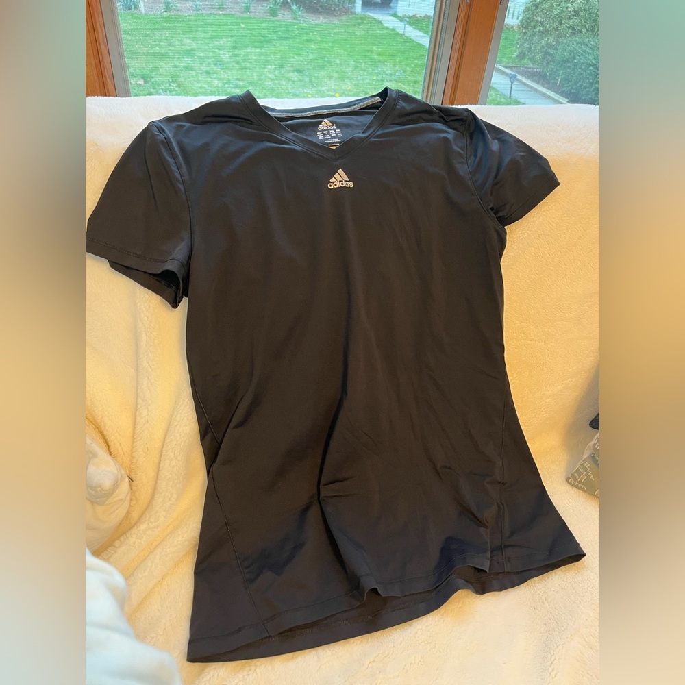 Black Adidas Workout Shirt